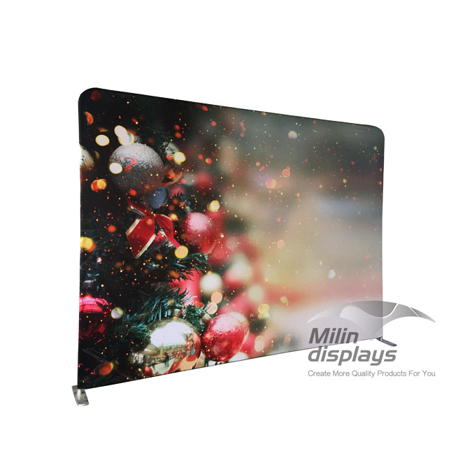 10 ft Straight Tension Fabric Displays
