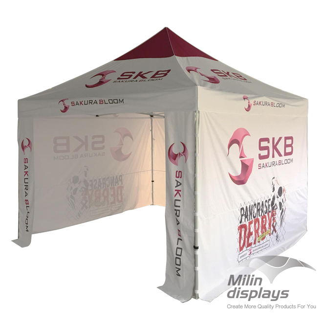 Pop Up Tents 50# 4X4m