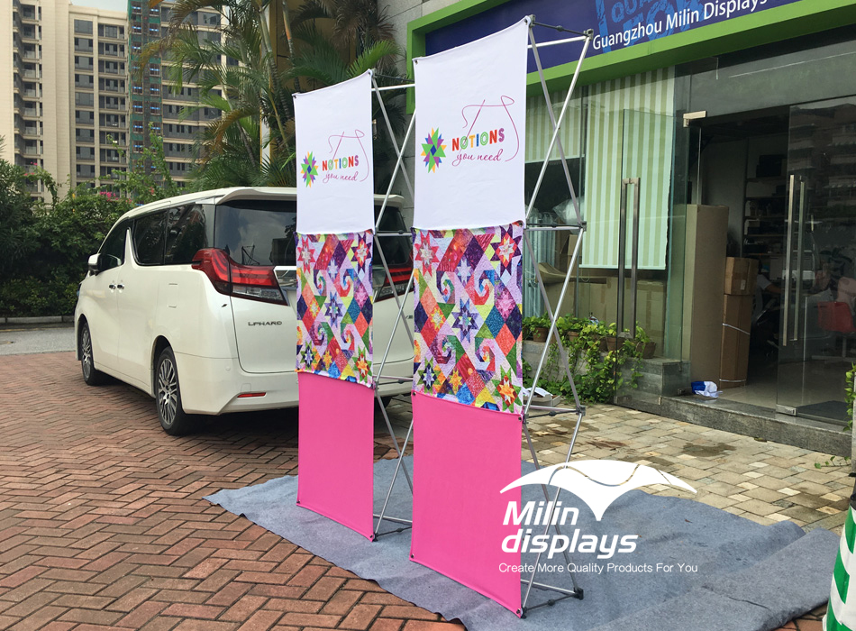 3D Snap Floor Display; Tension Fabric Displays; Trade Show Displays/Backdrops; backdrop stand