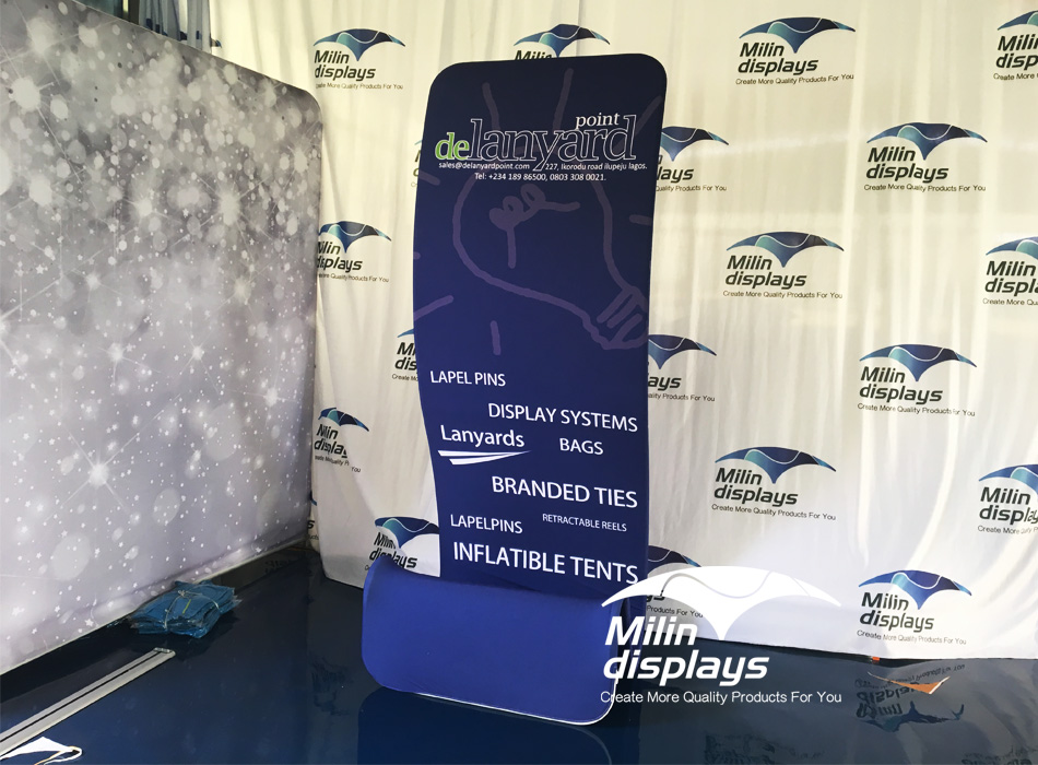 Serpentine Display, Trade Show Display, trade show conference booth, Backdrops backdrop stand, Exhibition booth.