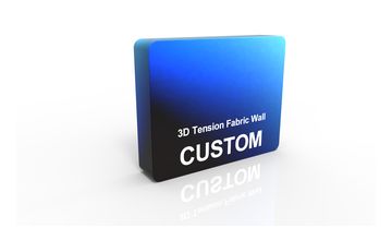 3D Tension Fabric Wall additional finished-product view