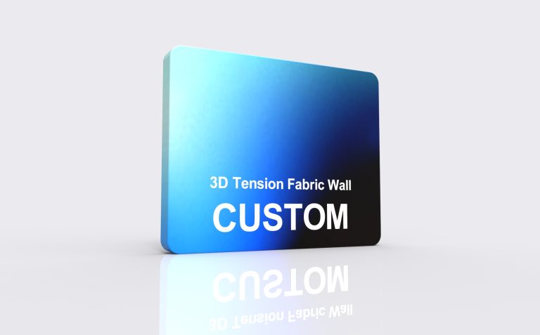 3D Tension Fabric Wall