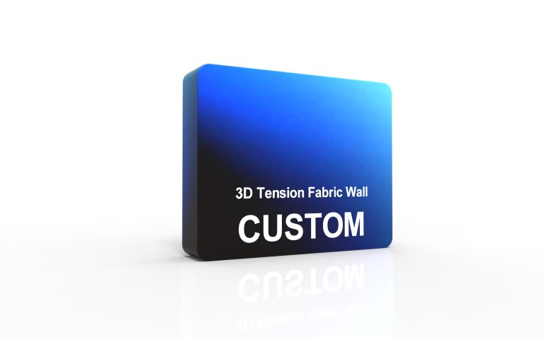 3D Tension Fabric Wall
