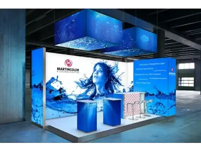 Lightbox Exhibition Booth