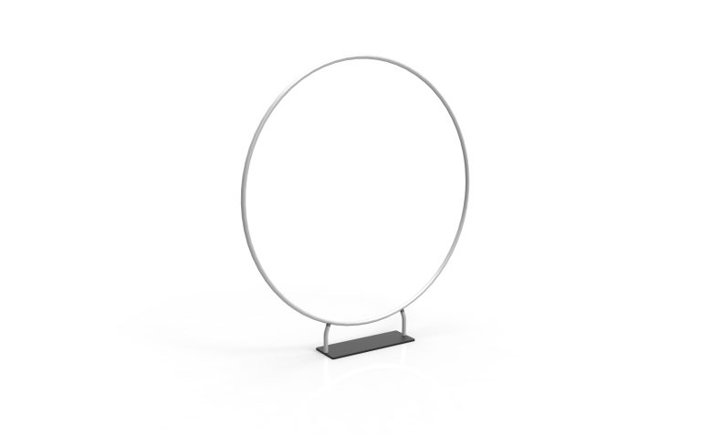Extend Circle Fabric Wall