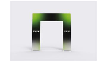Full Open Square Arch 02 alternate view 3 for form and artwork review