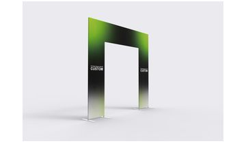 Full Open Square Arch 02 frame or inspection view