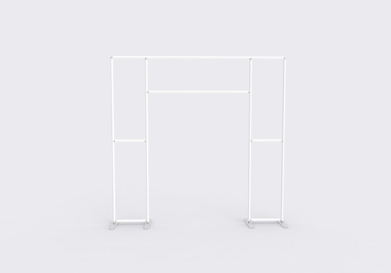 Full Open Square Arch 02