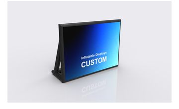 Inflatable Screen frame or inspection view