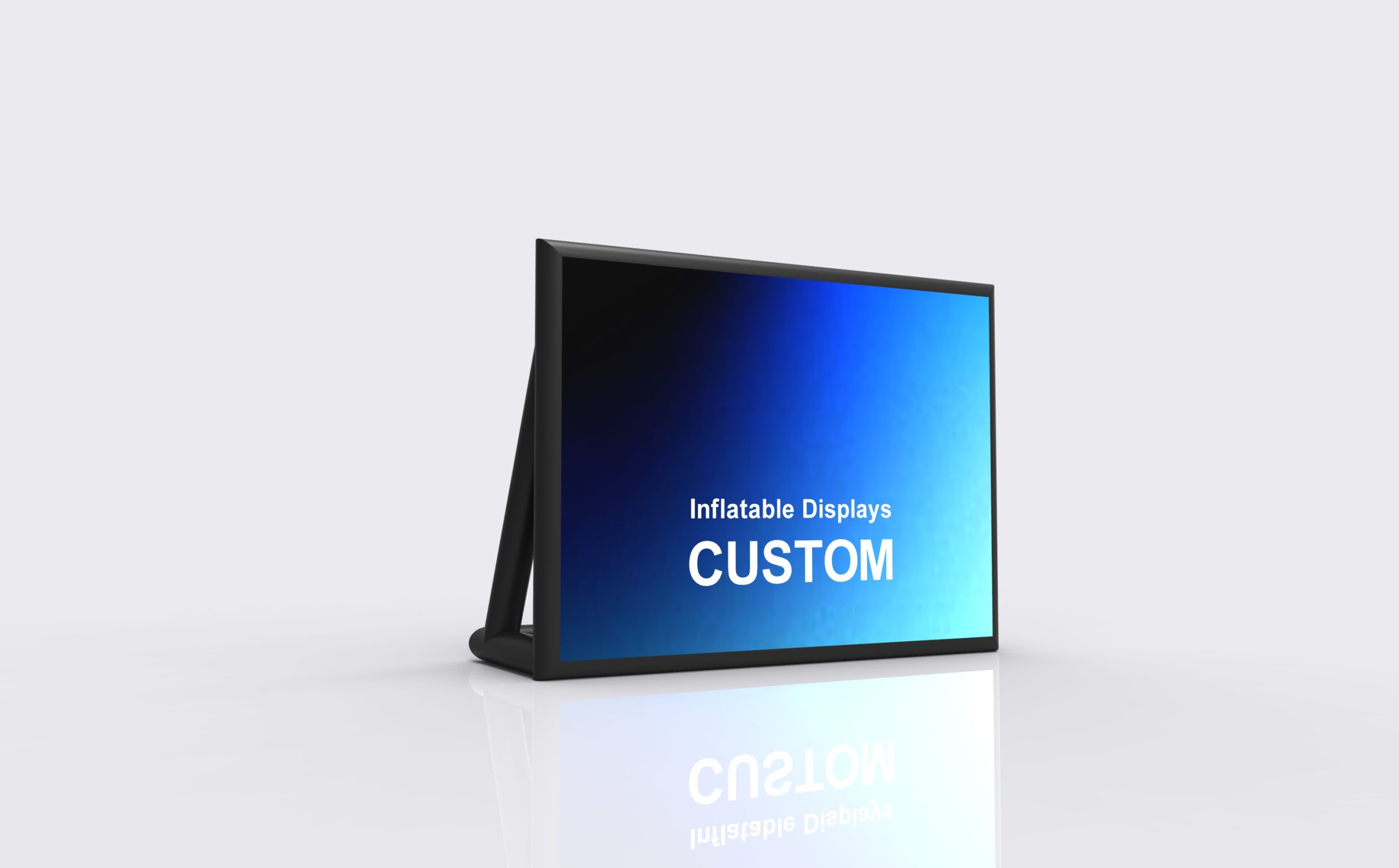 Inflatable Screen alternate view 1 for form and artwork review