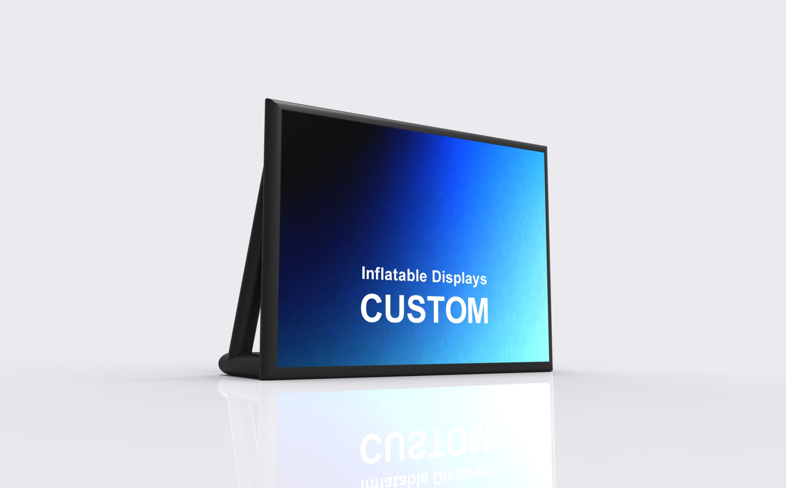 Inflatable Screen alternate view 2 for form and artwork review