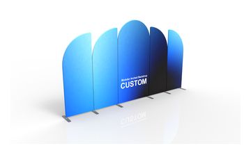 Modular Arched Backdrop alternate view 1 for form and artwork review