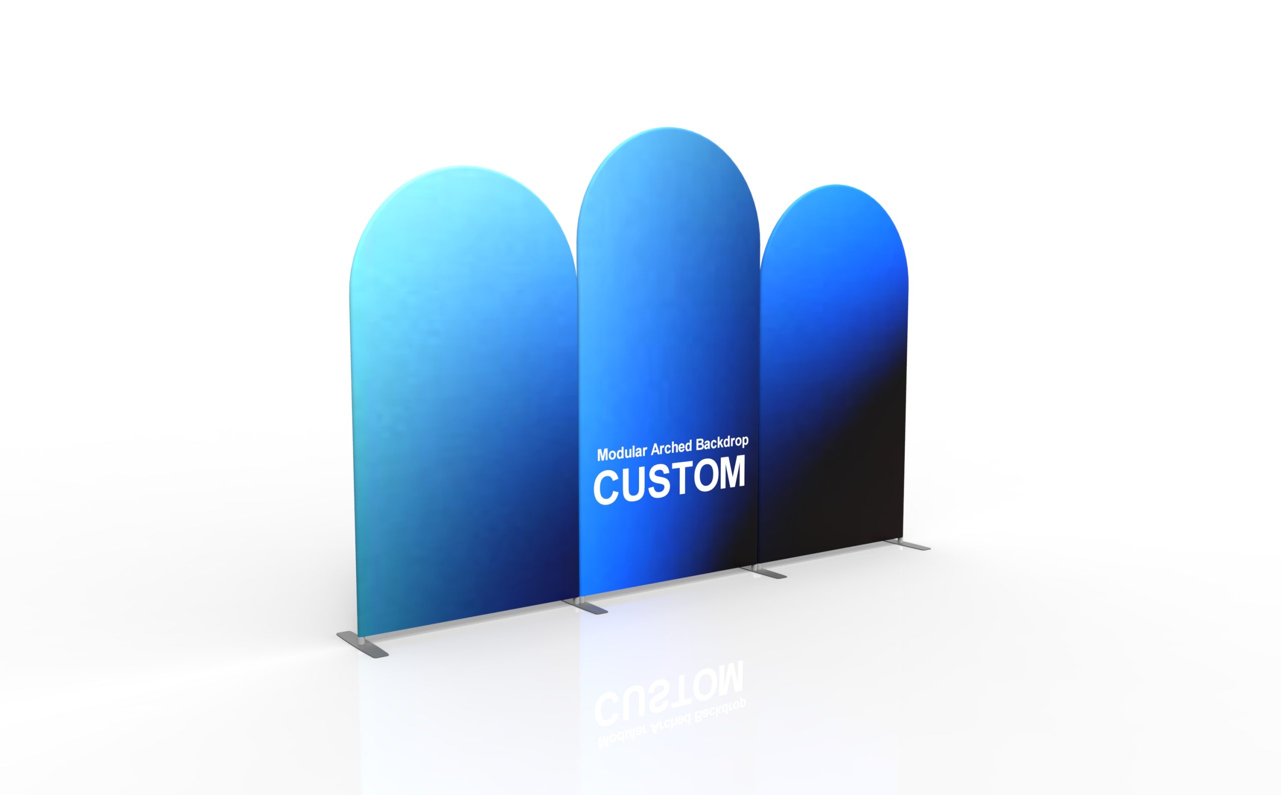 Modular Arched Backdrop frame or inspection view