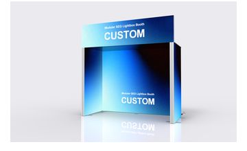 Modular SEG Lightbox Display alternate view 3 for form and artwork review