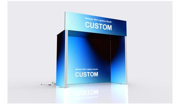 Modular SEG Lightbox Display frame or inspection view