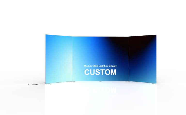 Modular SEG Lightbox Display