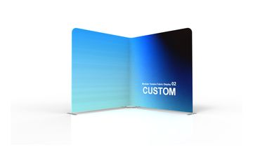 Modular Tension Fabric Display 01 alternate view 3 for form and artwork review