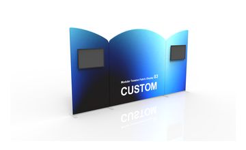 Modular Tension Fabric Display 03 frame or inspection view