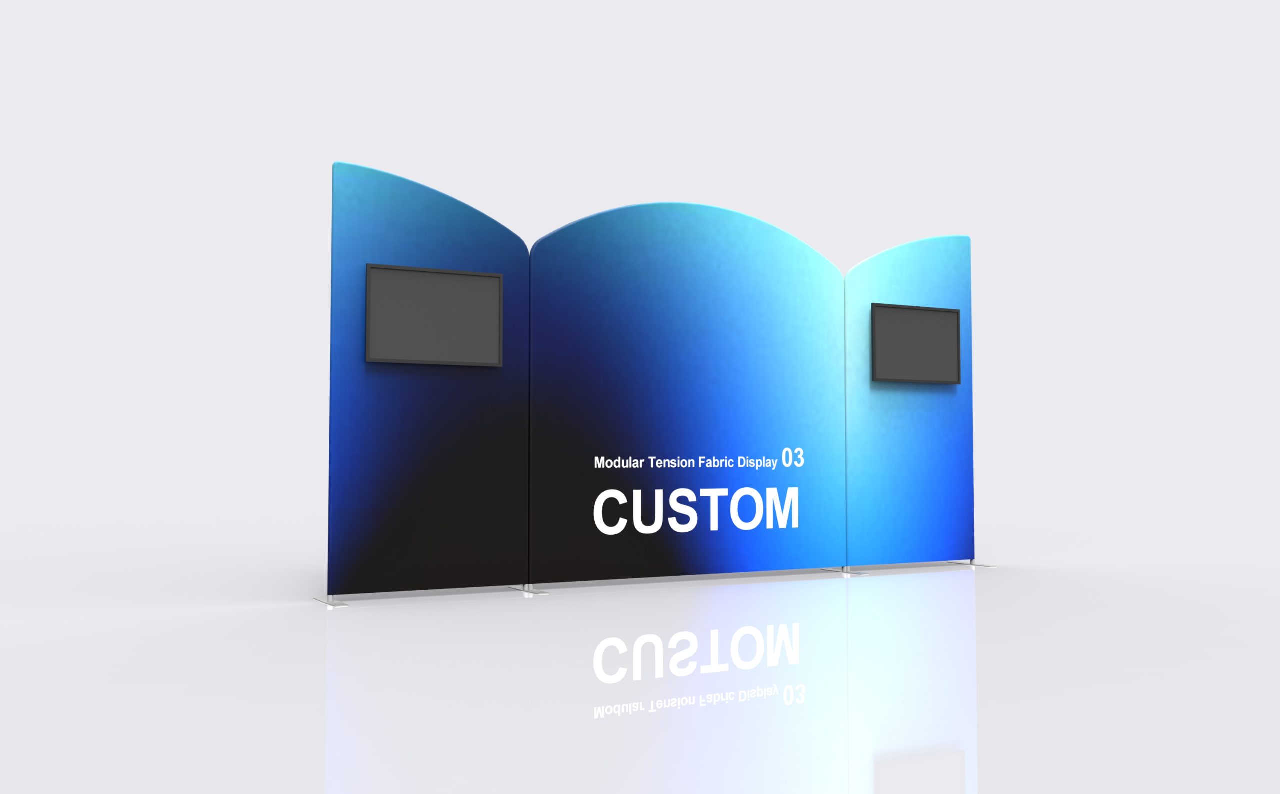 Modular Tension Fabric Display 03 alternate view 1 for form and artwork review