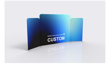 Modular Tension Fabric Display 04 alternate view 3 for form and artwork review