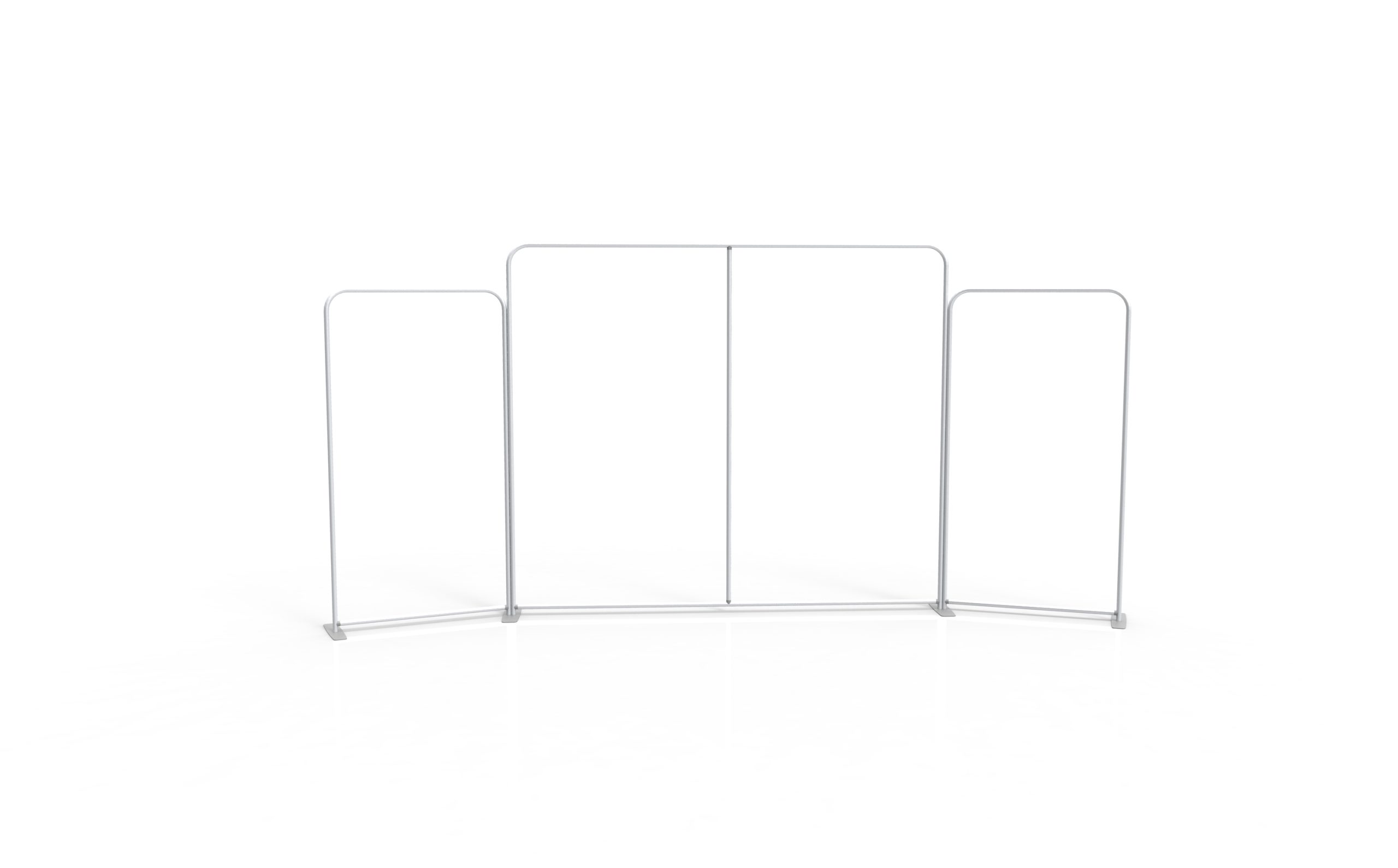 Modular Tension Fabric Display 04 product view showing the modular arrangement