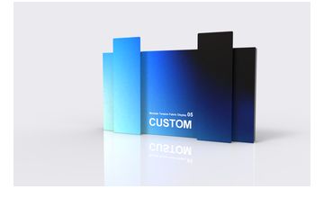 Modular Tension Fabric Display 05 frame or inspection view