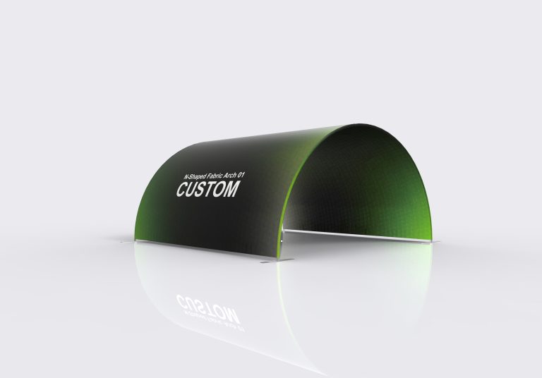N-Shaped Fabric Arch 01