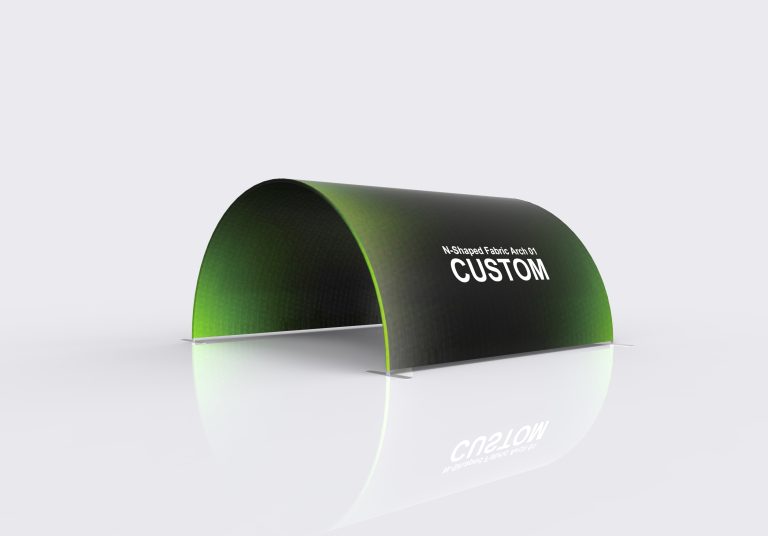 N-Shaped Fabric Arch 01