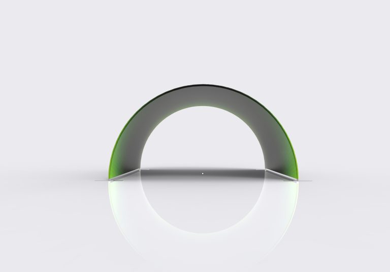 N-Shaped Fabric Arch 01
