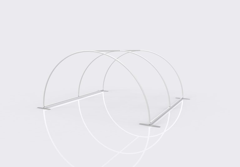 N-Shaped Fabric Arch 01
