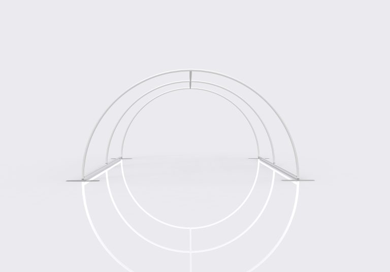 N-Shaped Fabric Arch 01