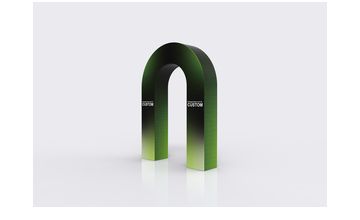 N-Shaped Fabric Arch 02