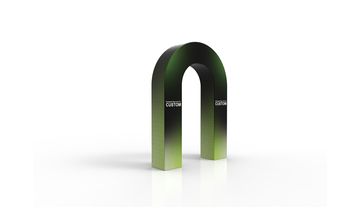 N-Shaped Fabric Arch 02