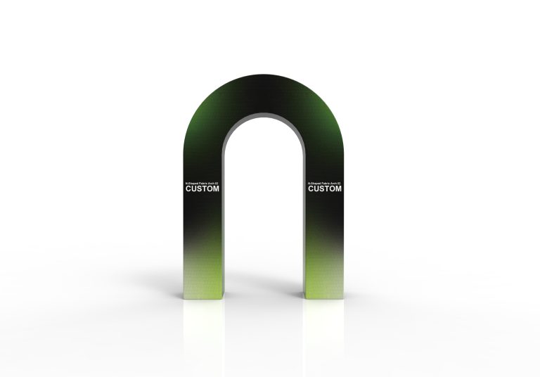 N-Shaped Fabric Arch 02
