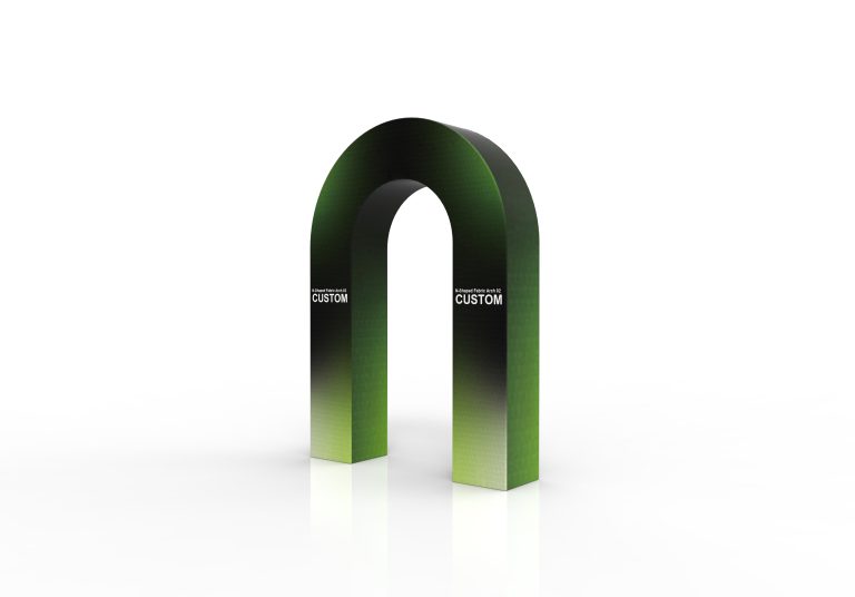 N-Shaped Fabric Arch 02