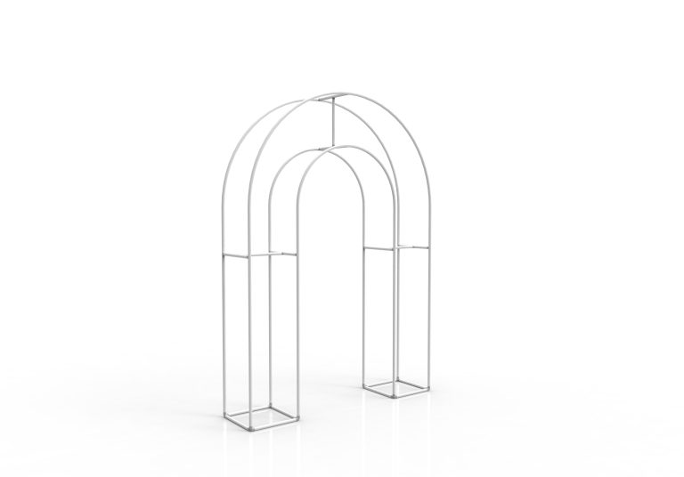 N-Shaped Fabric Arch 02