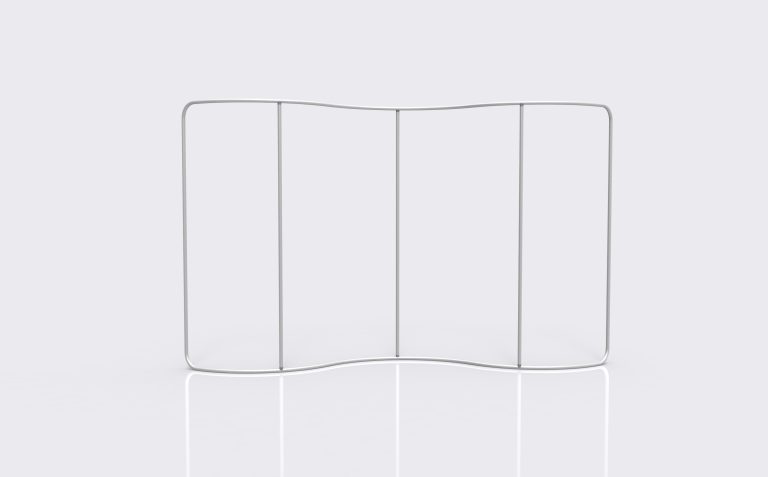 S-Shaped Curved Fabric Wall 02