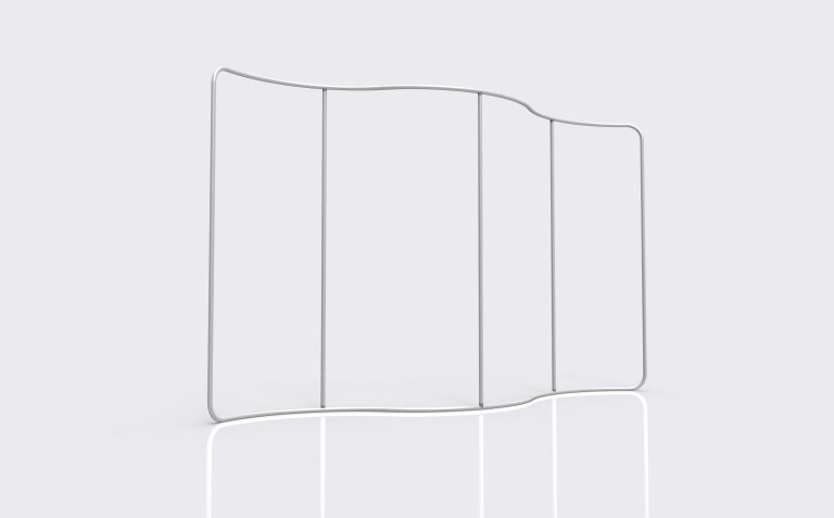 S-Shaped Curved Fabric Wall 02