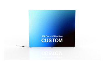 SEG Fabric LED Lightbox alternate view 3 for form and artwork review
