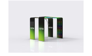 Square-Shaped Fabric Arch 01
