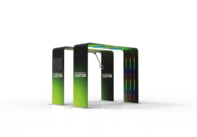 Square-Shaped Fabric Arch 01