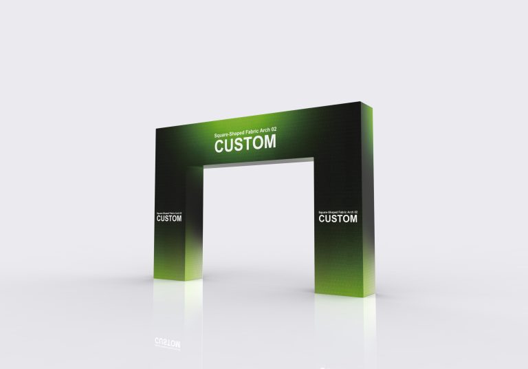 Square-Shaped Fabric Arch 02
