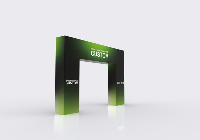Square-Shaped Fabric Arch 02