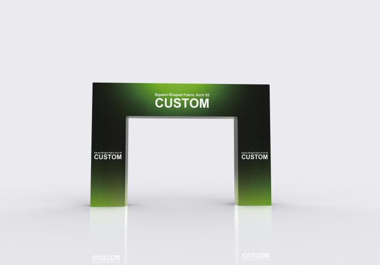 Square-Shaped Fabric Arch 02