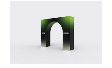 Square-Shaped Fabric Arch 03