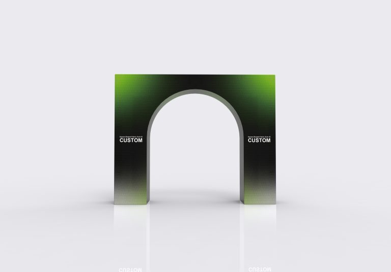 Square-Shaped Fabric Arch 03