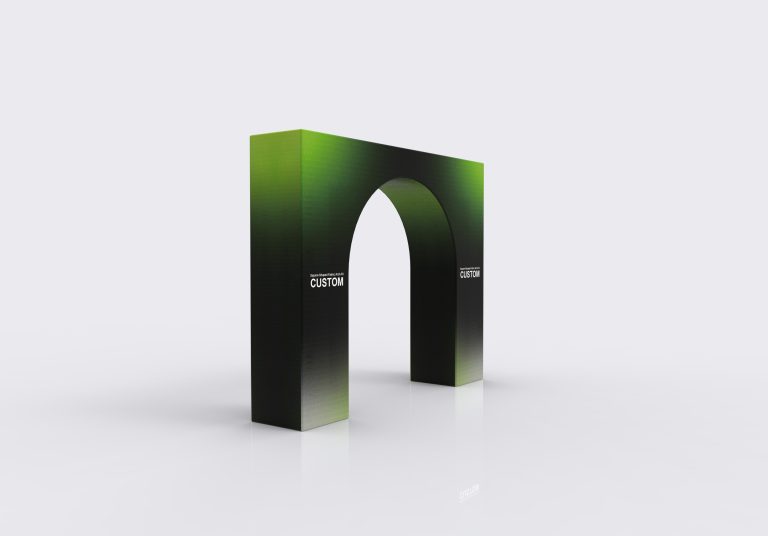 Square-Shaped Fabric Arch 03