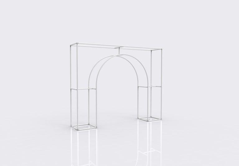 Square-Shaped Fabric Arch 03