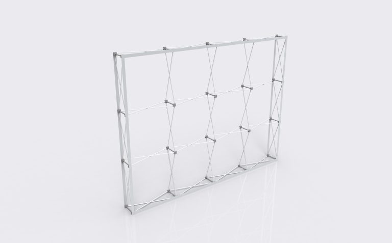 Straight Pop-Up Fabric Wall