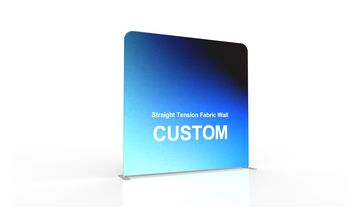 Straight Tension Fabric Wall alternate view 3 for form and artwork review